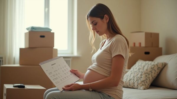 Déménager enceinte : ce qu'il faut planifier à l'avance