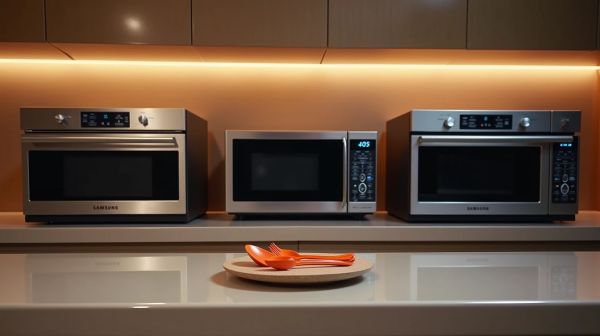 Guide d'achat des micro-ondes samsung : performances et styles