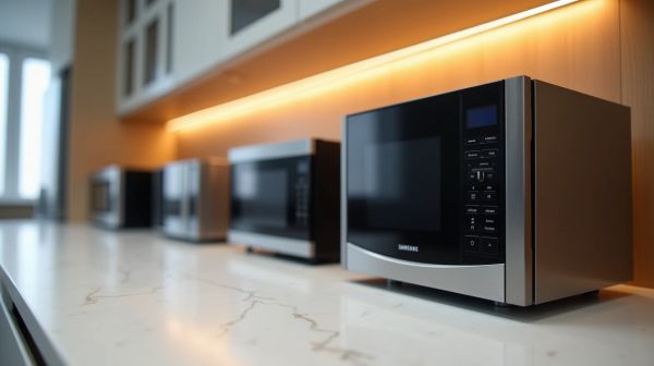 Guide d'achat des micro-ondes samsung : performances et styles