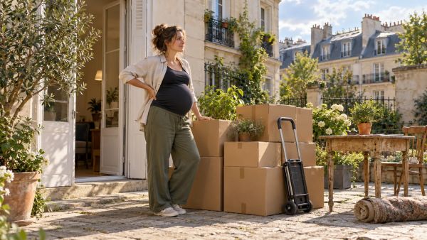 Guide pratique pour déménager sereinement quand on est enceinte
