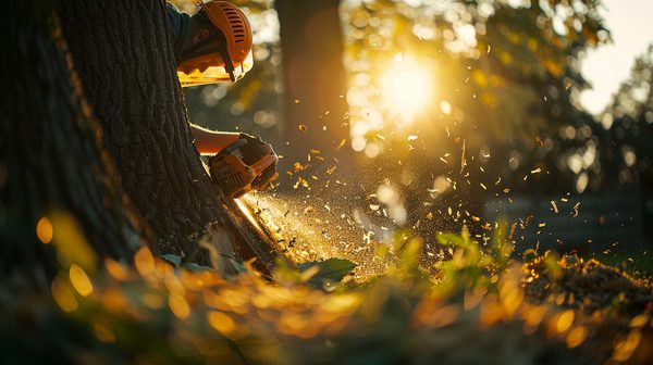 Jardinage : les étapes pour abattre un arbre