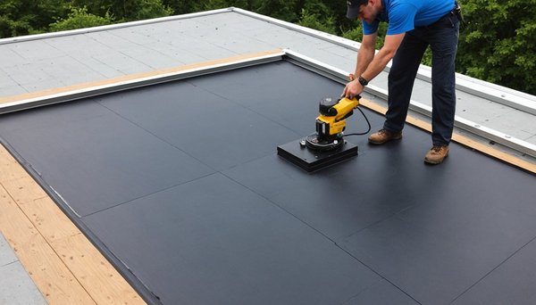 Les techniques d'étanchéité pour toitures plates