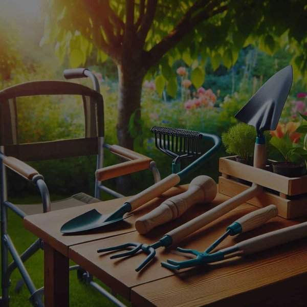 Quels sont les meilleurs outils de jardinage pour les personnes âgées ou à mobilité réduite ?
