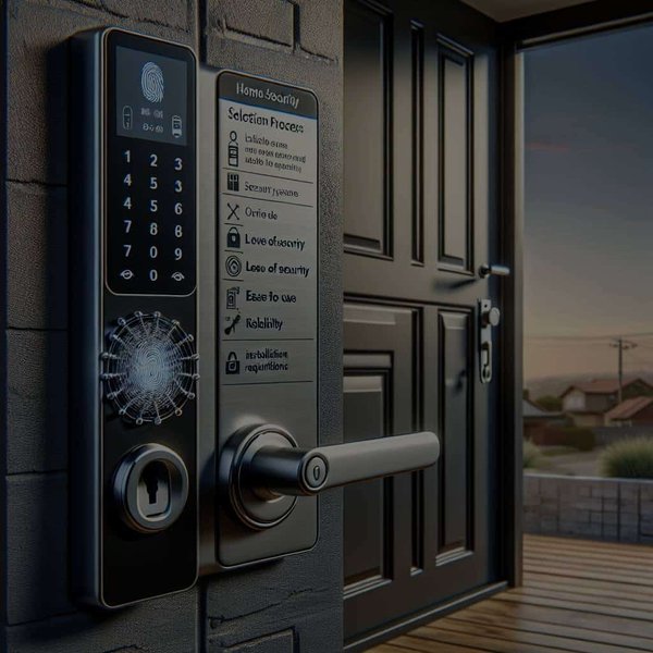 Comment choisir un système de verrouillage de porte avancé pour renforcer la sécurité domestique ?
