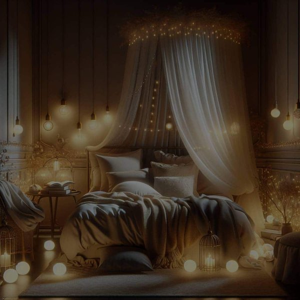 Comment agencer des lumières d'ambiance pour une chambre douillette et apaisante?