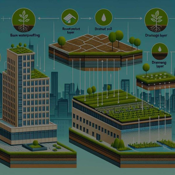 Quelles sont les techniques pour cultiver un toit végétalisé sur un immeuble urbain ?
