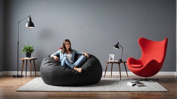 Décorez votre intérieur avec un pouf poire stylé et confortable