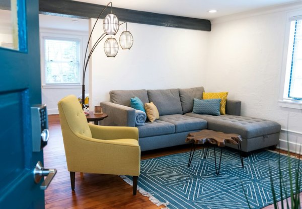 Idées de rénovation : les plus belles couleurs pour réussir un salon accueillant
