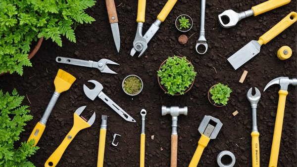 Aménagement paysager : prévoyez les matériaux et les outils essentiels avant de commencer