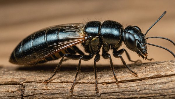 Traitement des insectes à larve xylophages : agir en fonction de l'espèce présent dans votre logement