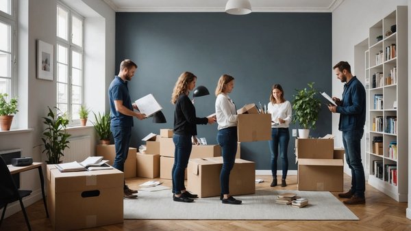 Service de débarras à nantes : une équipe de spécialistes intervient dans un bref délai