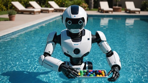Robot sans fil : profitez de la technologie de pointe pour nettoyer votre piscine