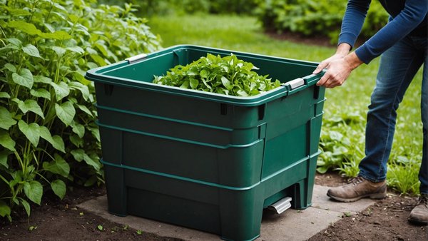 Comment choisir un composteur en plastique durable et pratique