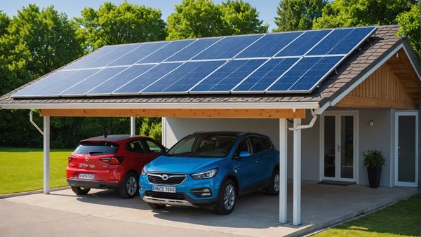 Panneaux solaires : les étapes à suivre pour les fixer sur un carport