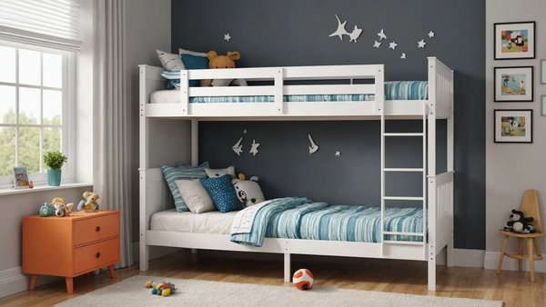 Lit superposé bébé : optimisez l'espace de la chambre enfant