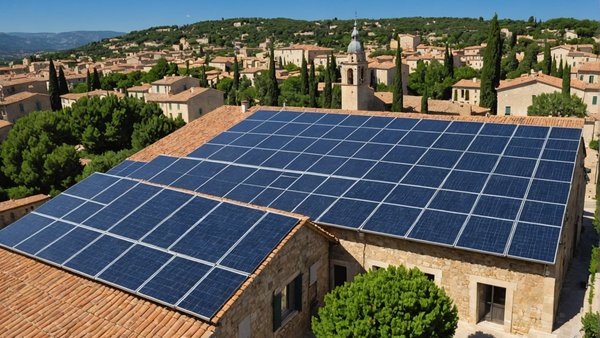 Installation de panneaux photovoltaiques aix-en-provence: éco-énergie