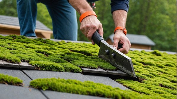 Services de couverture de toiture, charpente, démoussage et zinguerie à nantes