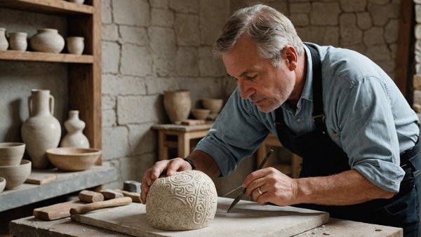 Expert en façonnage de céramique et pierre en loire-atlantique