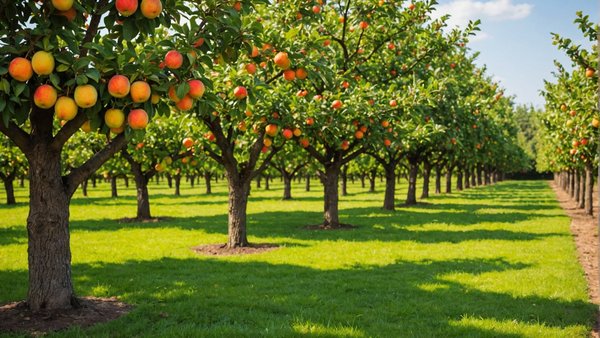 Pépinière à agen: arbres fruitiers bio pour votre verger
