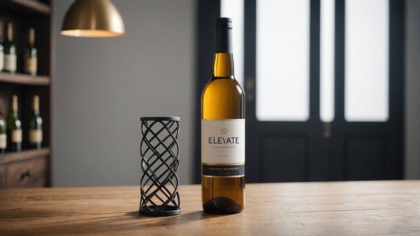 Sublimez votre intérieur avec un porte-bouteilles original