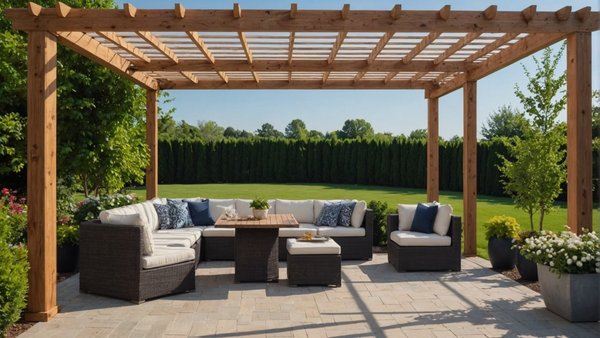 Découvrez notre gamme de pergolas en kit sur-mesure