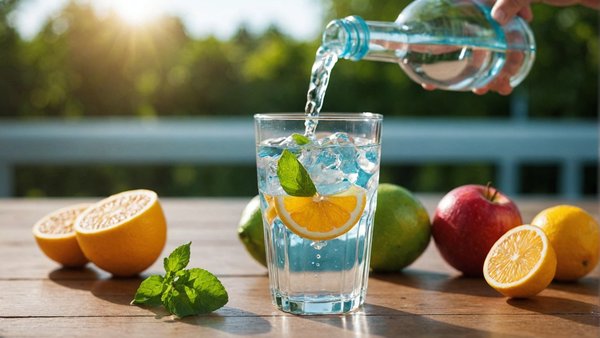 Maximisez votre hydratation : conseils pour une eau plus savoureuse et saine