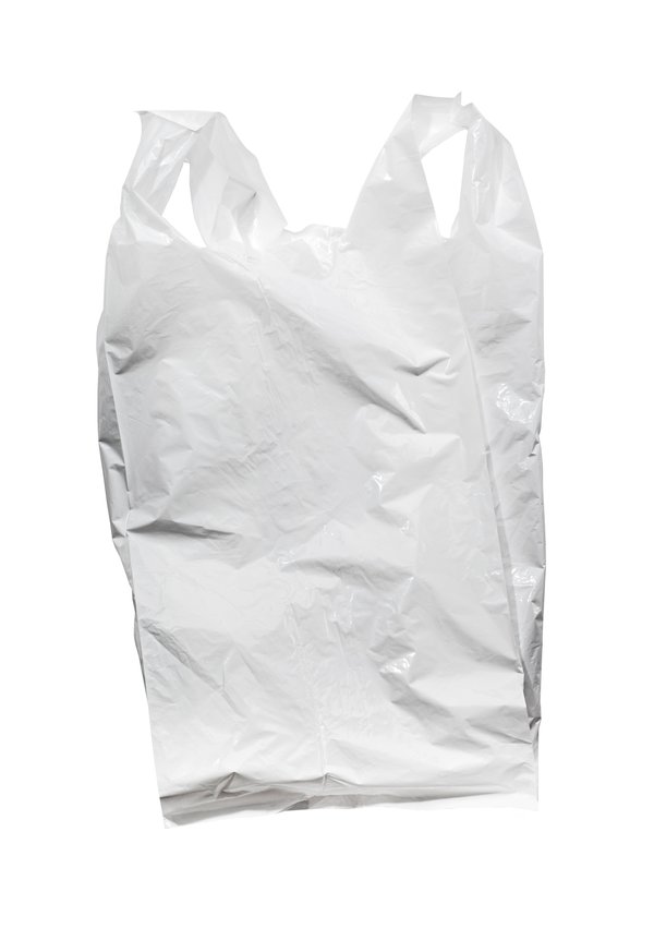 Sac plastique transparent grand format : style et praticité pour commerçants